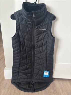 Colombia Heavenly Long Vest